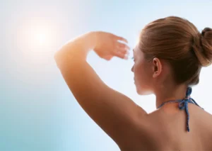 Combat sun damage naturally in White Rock BC with expert skin treatments like Exosomes, Skin Boosters, IV Therapy, and ozone therapy at Natural Beauty Clinic.