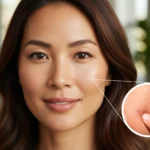 Patient with sensitive skin considering non ablative laser skin rejuvenation