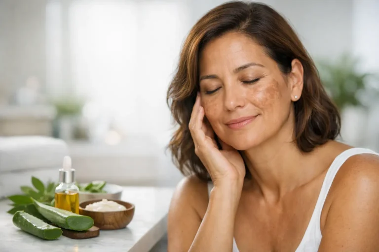 How to Treat Melasma Naturally and Safely