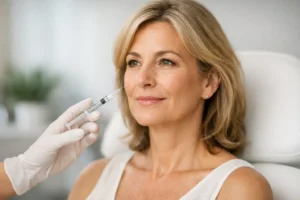 Sculptra Biostimulator Treatment for Natural Volume