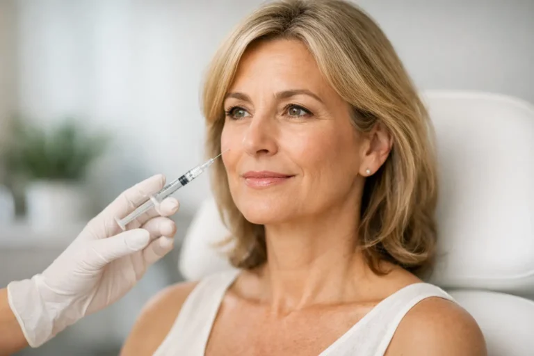 Sculptra Biostimulator Treatment for Natural Volume
