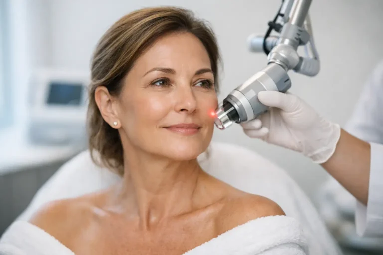 What Hybrid CO2 Laser Resurfacing Can Treat